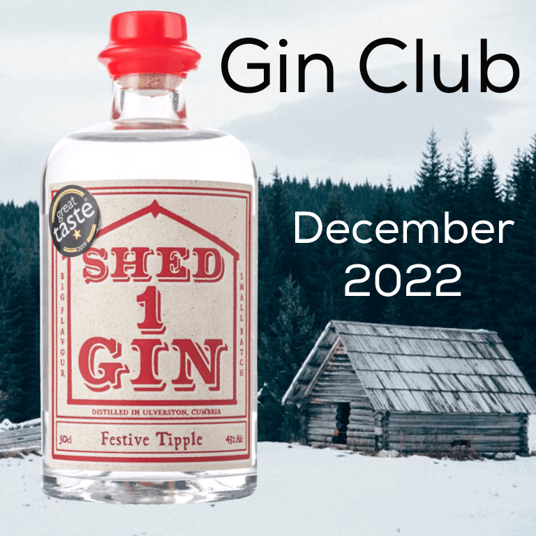 Gin for December 2022 - Shed One Festive Tipple