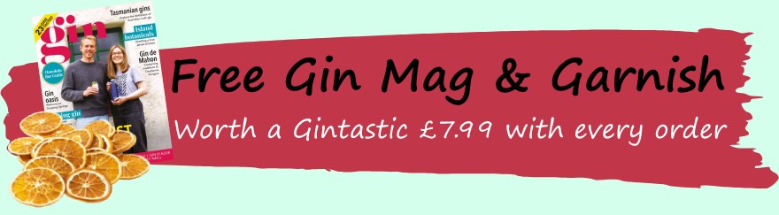 Get the Gin Magazine FREE with any order