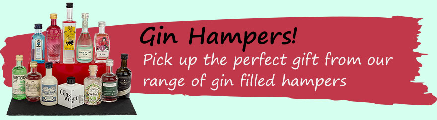 Gin Hampers chock full of gin related goodies