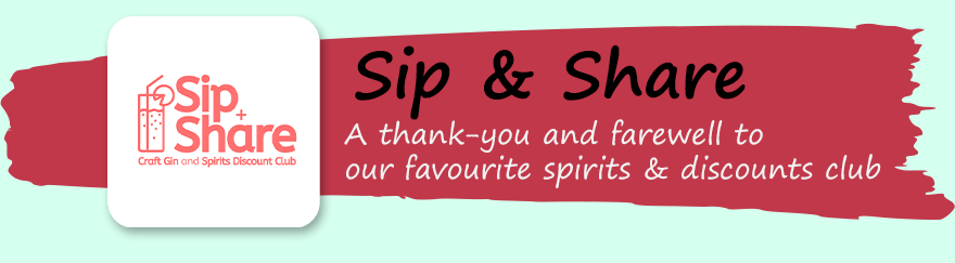 Add a Sip and Share Membership to any order for £??