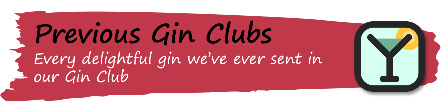 Every delightful gin we've sent in our Gin Club