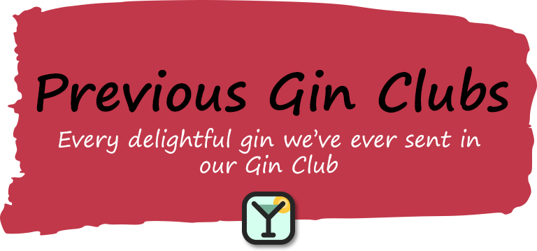 Every delightful gin we've sent in our Gin Club