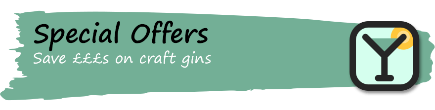 Save £££s on craft gins