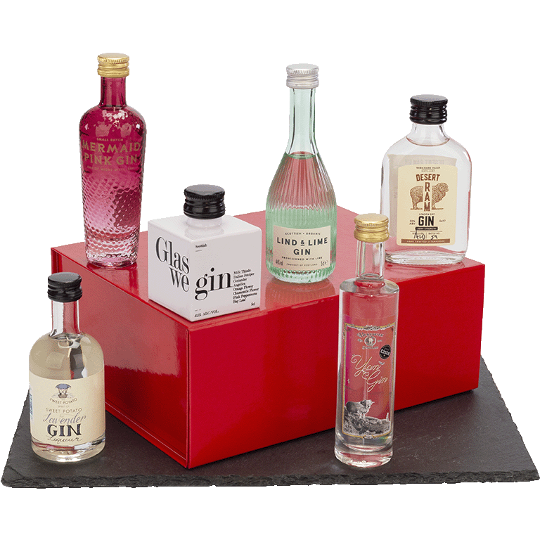 Assorted 6x Miniature Gins