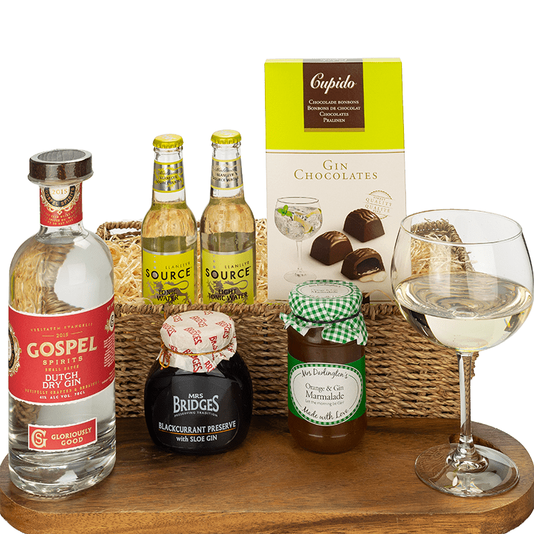 Assortment of Gin related goodies