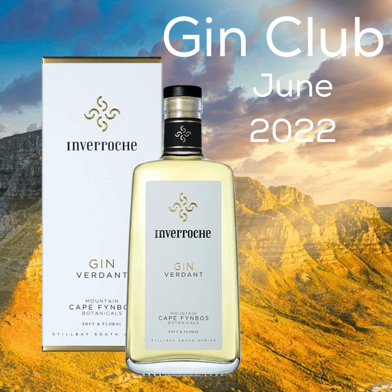 Gin for June 2022 - Gin Verdant Inverroche