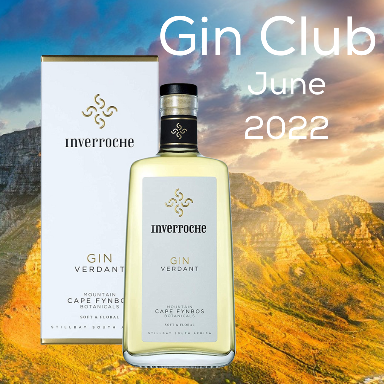 Gin for June 2022 - Gin Verdant Inverroche