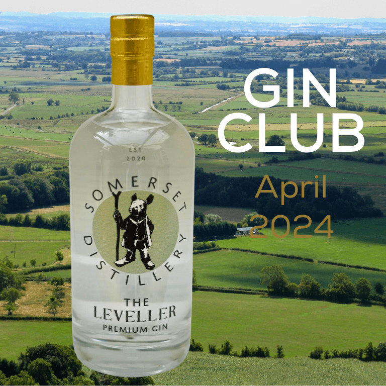 Gin for April 2024 - Somerset Distillery The Leveller