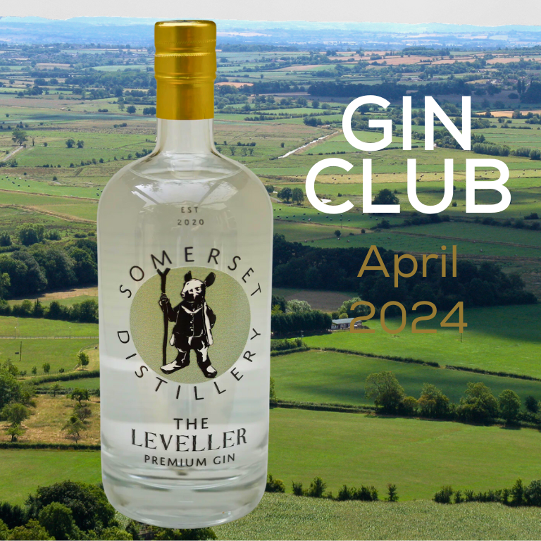Gin for April 2024 - Somerset Distillery The Leveller