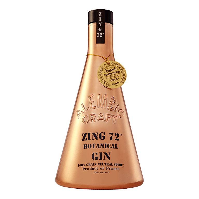 Alembic Craft Zing 72 Botanical Gin
