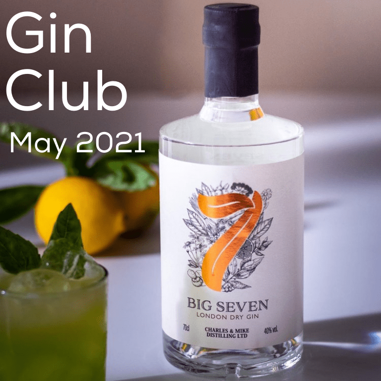 Gin for May 2021 - Big Seven London Dry