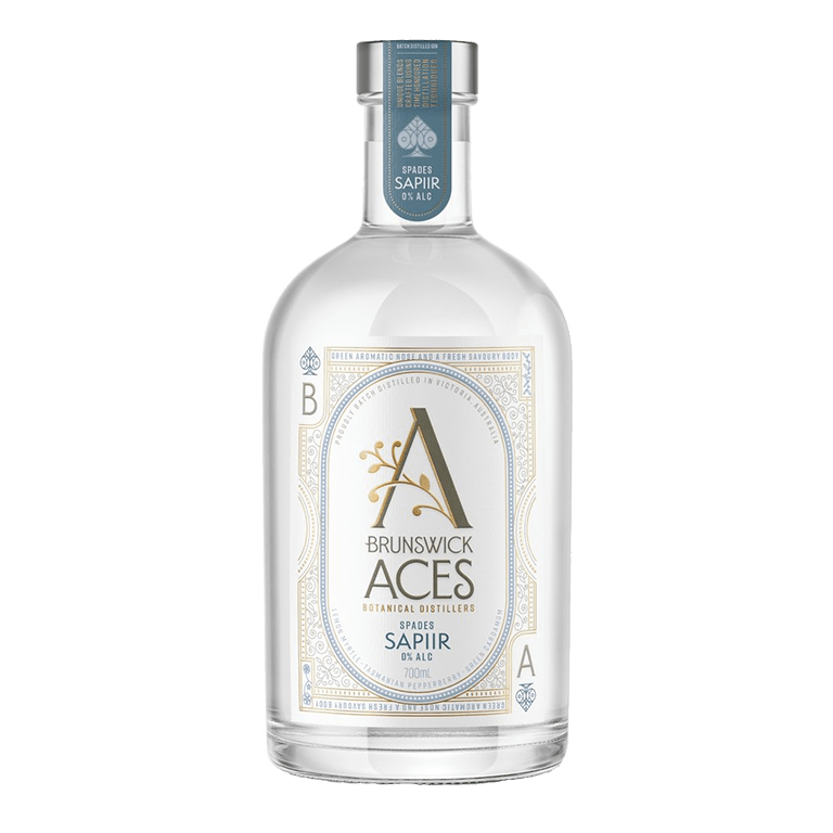 Brunswick Aces Sapiir Alcohol Free Gin Gin