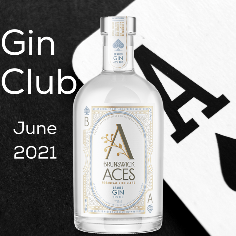 Gin for June 2021 - Brunswick Aces Spades