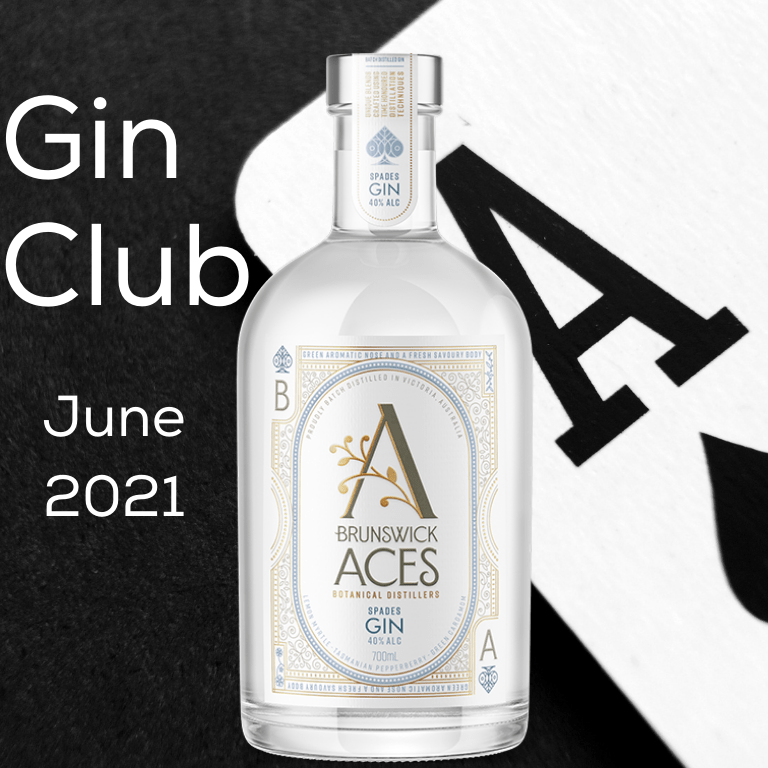 Gin for June - Brunswick Aces Spades