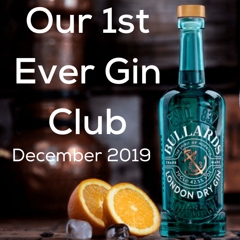 Gin for (1st ever) December - Bullards London Dry