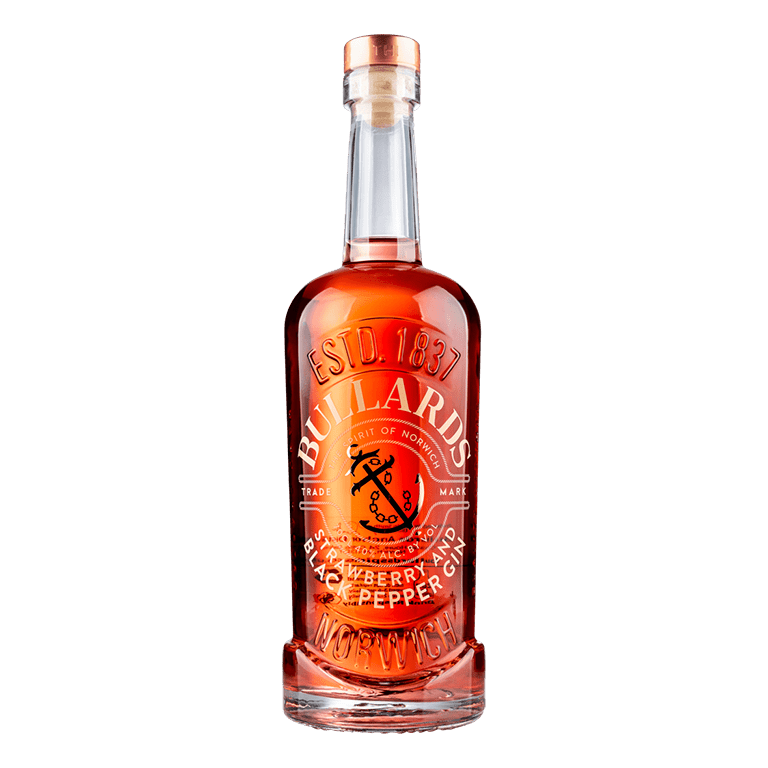Bullards Strawberry & Black Pepper