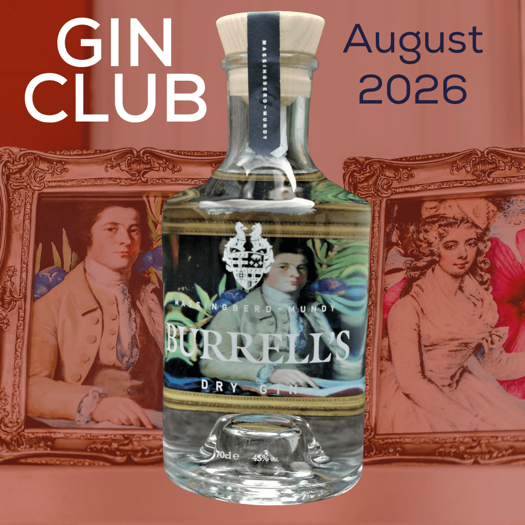 Gin for August  - Burrell's Dry Gin