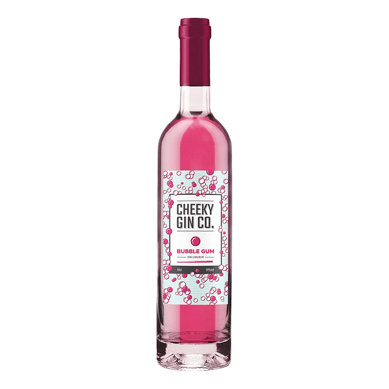 Cheeky Gin Co. Bubble Gum Gin Liqueur