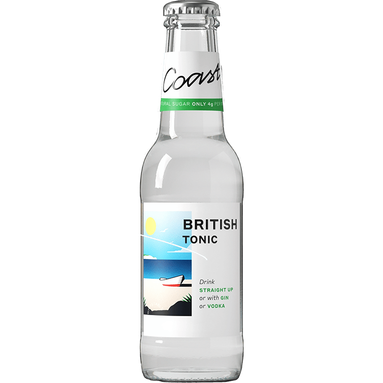 Coast Drinks British Tonic