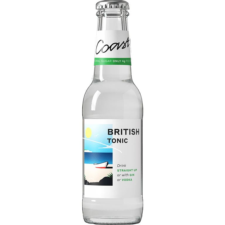 Coast Drinks British Tonic Gin