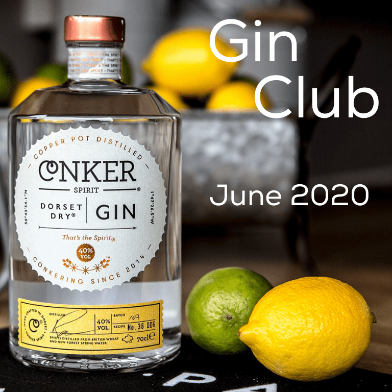 Gin for June 2020 - Conker Spirit Dorset Dry