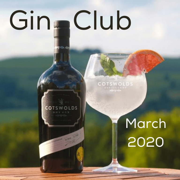 Gin for March 2020 - Cotswolds Distillery Cotswolds Dry