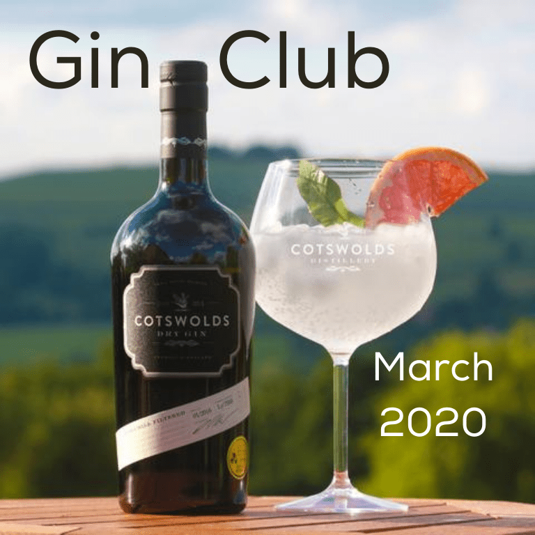Gin for March - Cotswolds Distillery Cotswolds Dry