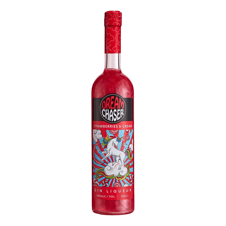 Dreamchaser Strawberries & Cream Gin Liqueur