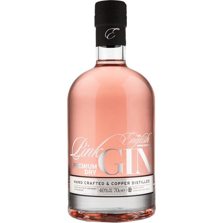 English Drinks Company Pink Gin Gin