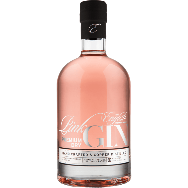 English Drinks Company Pink Gin