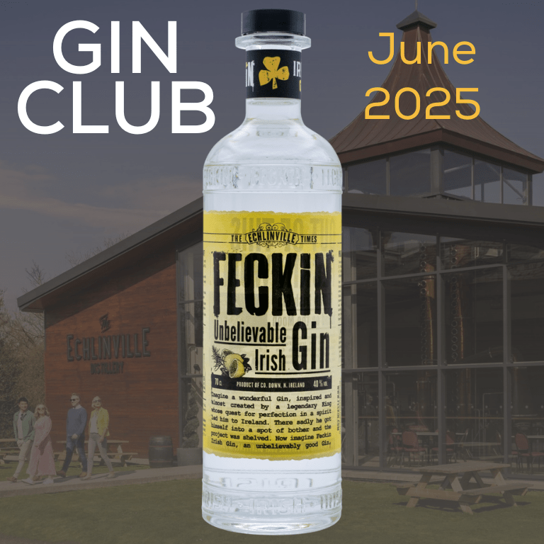Gin for June - Feckin Irish Gin