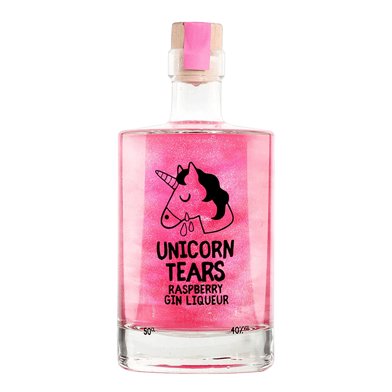 Firebox Unicorn Tears Raspberry Gin Liqueur Gin