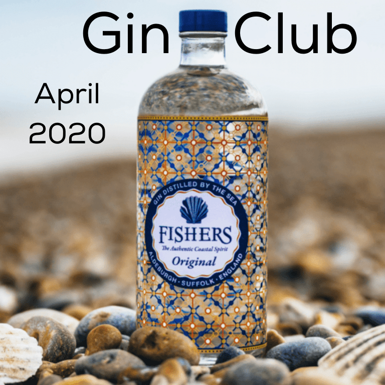 Gin for April - Fishers Original