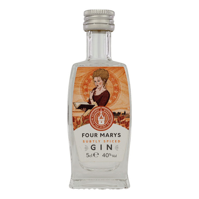 Four Marys Subtly Spiced Gin Miniature Gin