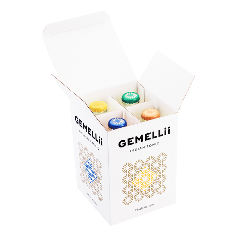 Gemellii Selection Tonic 4 Pack