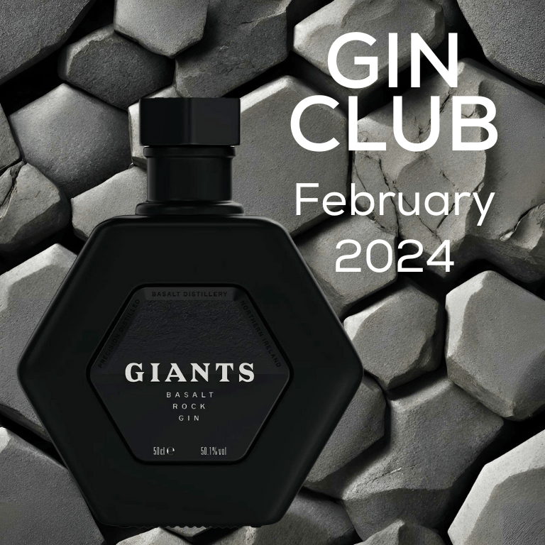 Gin for Feb - Giants Basalt Rock