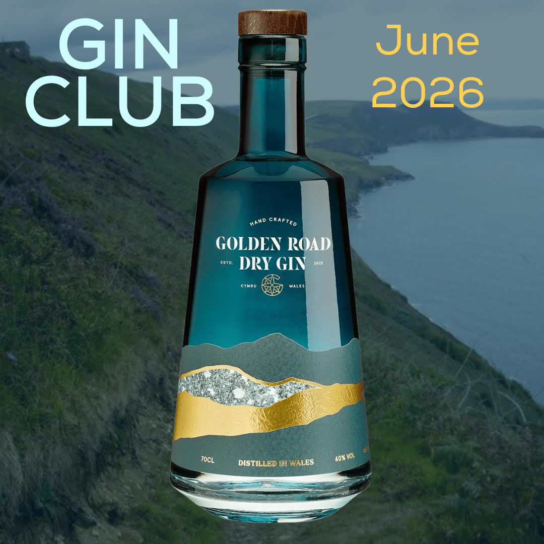 Gin for June - Golden Road Dry Gin
