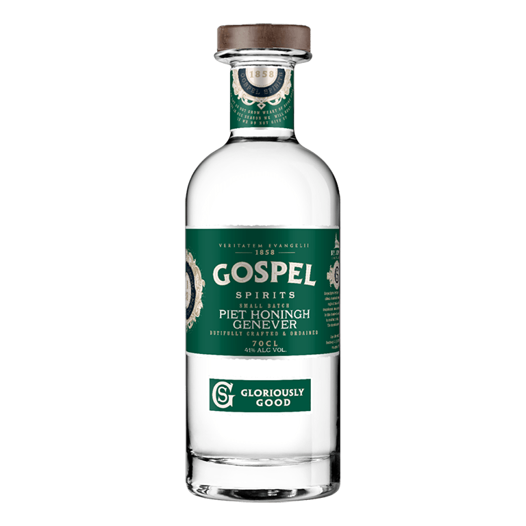 Gospel Spirits Piet Honingh Genever Gin