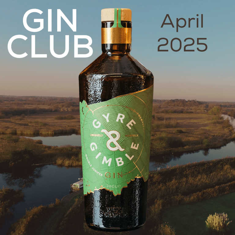 Gin for April - Gyre & Gimble Double Juniper