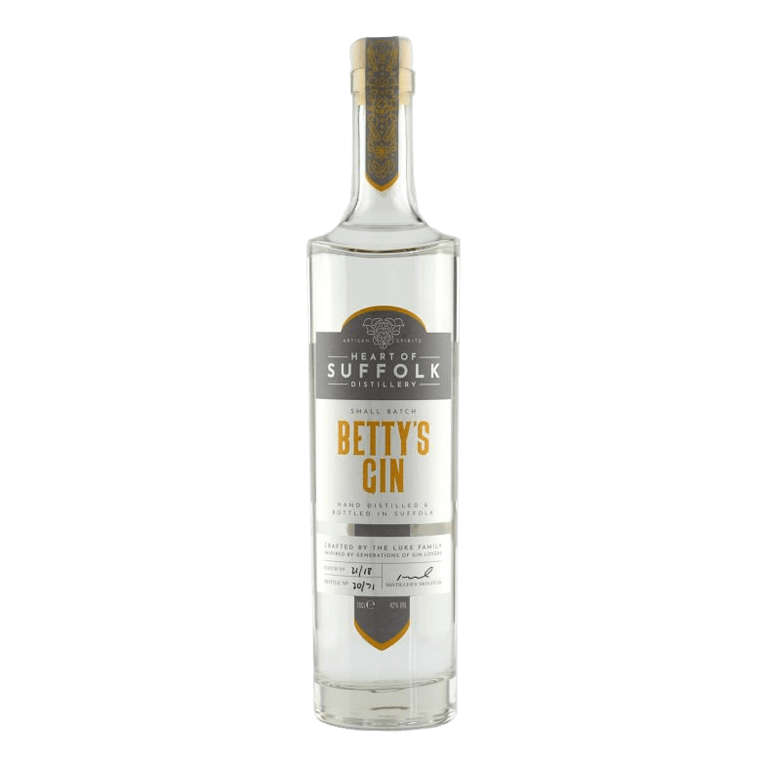 Heart of Suffolk Distillery Small Batch Betty's Gin