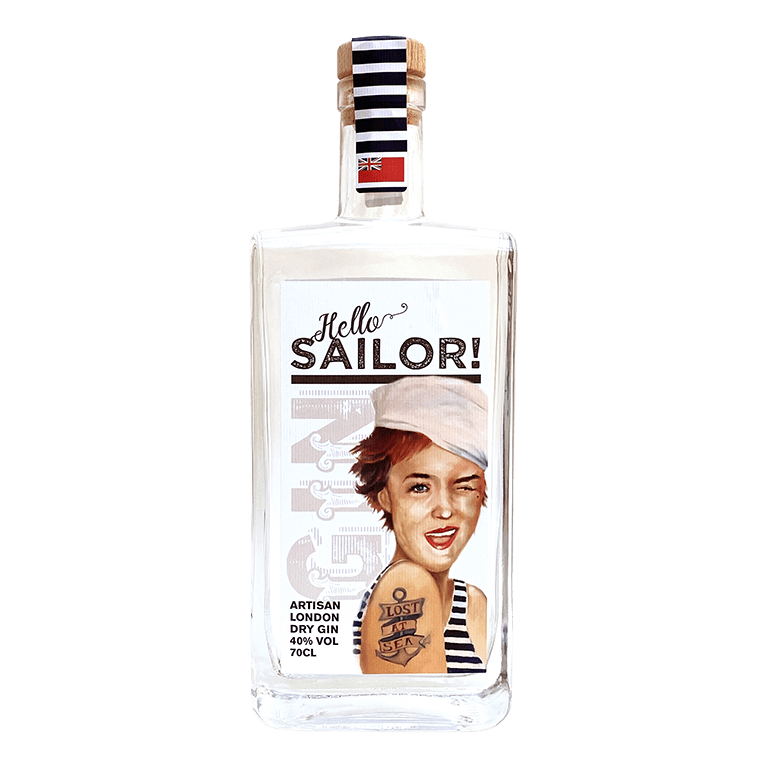 Hello Sailor Artisan London Dry Gin