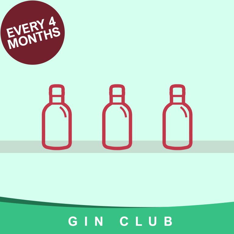 Gin Club Subscription every 4 Months