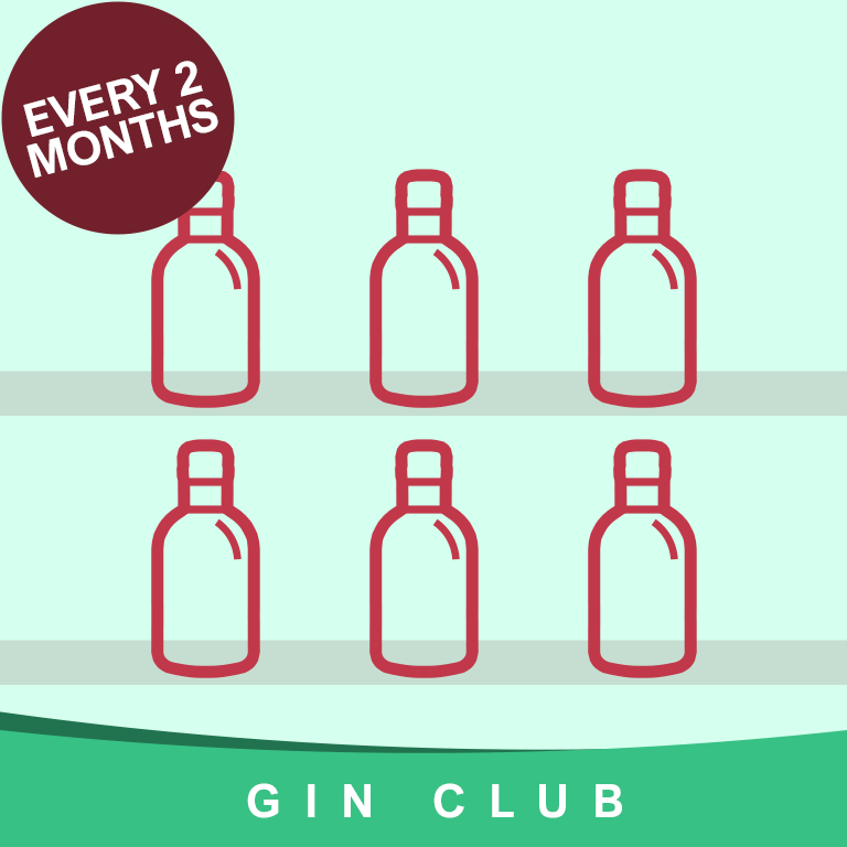 Gin Club Subscription every 2 Months