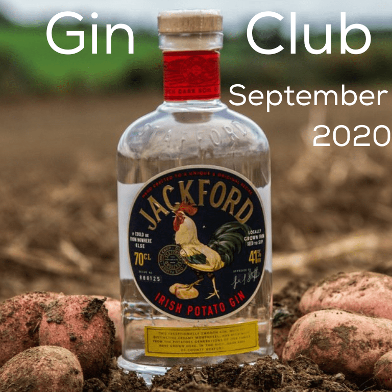 Gin for September 2020 - Jackford Irish Potato