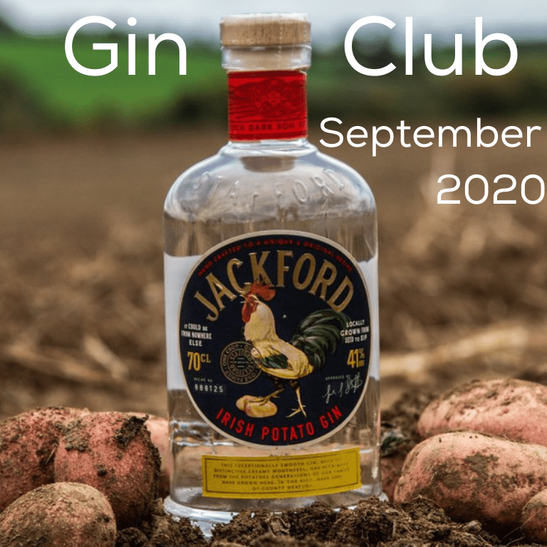 Gin for September - Jackford Irish Potato