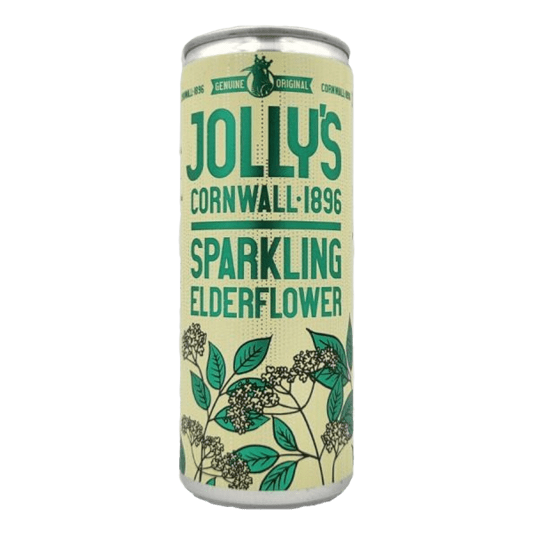 Jolly's Sparkling Elderflower Gin