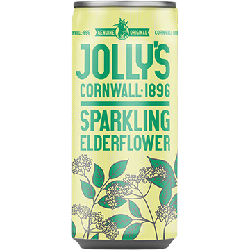 Jolly's Drinks Sparkling Elderflower Gin