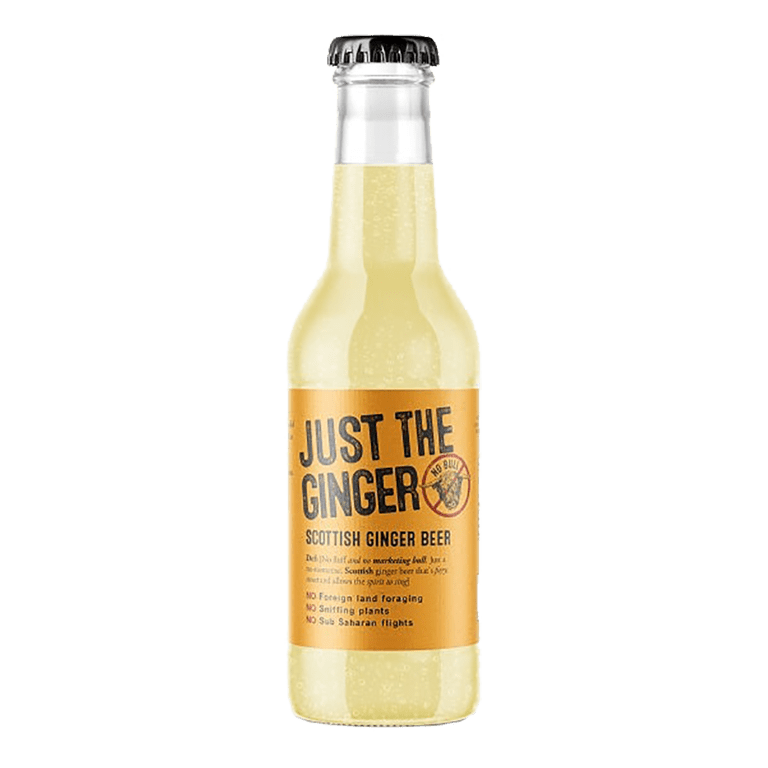 Just The Tonic Scottish Ginger Beer Gin