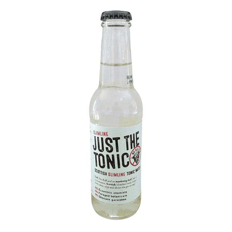 Just The Tonic Scottish Slimeline Tonic Water