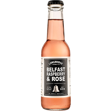 Longbridge Drinks Belfast Raspberry & Rose Gin